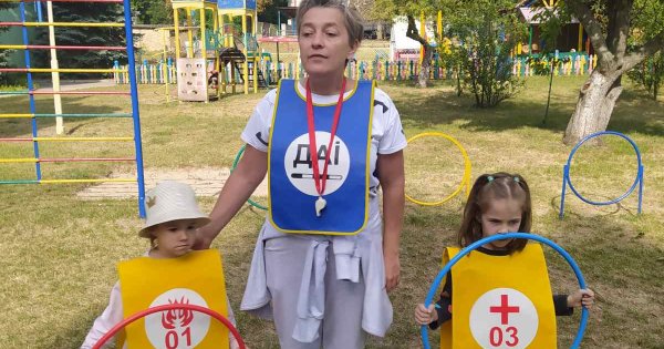 В Вишгородському закладі дошкільної освіти "Сонечко" пройшов Тиждень безпеки життєдіяльності